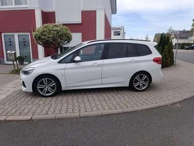 gebraucht BMW 218 i M Sport Grand Tourer Navi PDC