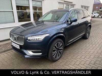Gebraucht Volvo XC90 Inscription 455 PS (334 kW) 2022 Denim blue metallic (metallic) SUV