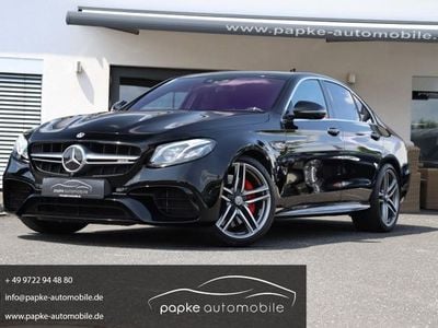 Mercedes E63 AMG