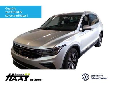 Gebraucht VW Tiguan Move 150 PS (110 kW) 2024 Silber SUV