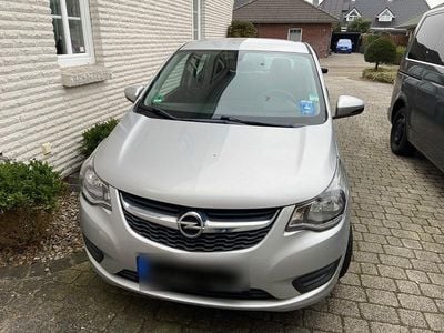 Gebraucht Opel Karl Edition 75 PS (55 kW) 2016 Silber Kleinwagen