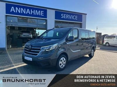 Nuova Renault Trafic Equilibre 150 CV (110 kW) 2025 Grigio Monovolume