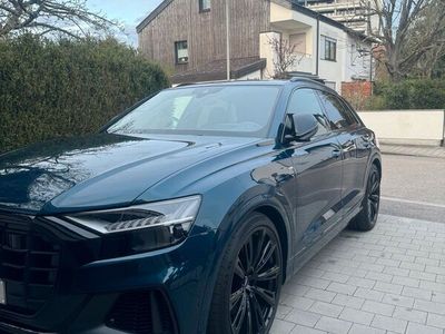 gebraucht Audi Q8 50 TDI Quattro 3xS line MTRIX, ALLRADLENKUNG,B&O,PANO.