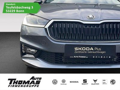 Graphitegrau metallic Gebraucht 2025 Skoda Fabia Tour Limousine | 22.880 € (Etwas zu teuer)