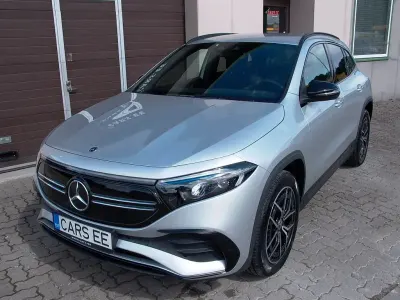 Gebraucht Mercedes EQA250+ AMG 139 kW (190 PS) 2023 Silber SUV