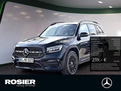 Usata Mercedes GLB200 Advanced Plus 163 CV (119 kW) 2026 Nero SUV