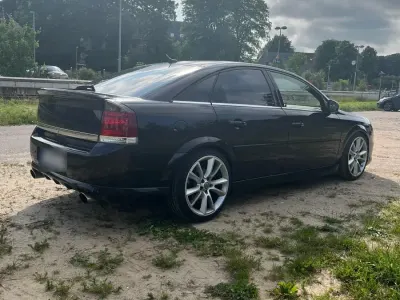 Brugt Opel Vectra GTS OPC 280 HK (205 kW) 2008 Sort Sedan