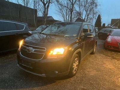 Gebraucht Chevrolet Orlando LT 141 PS (103 kW) 2013 Schwarz Van / Kleinbus