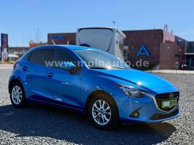 Gebraucht Mazda 2 Exclusive-Line 90 PS (66 kW) 2016 Blau Limousine