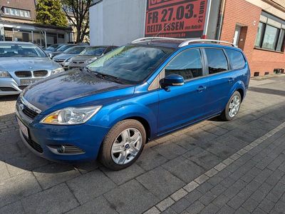 Używany Ford Focus 101 KM (74 kW) 2009 Niebieski Kombi