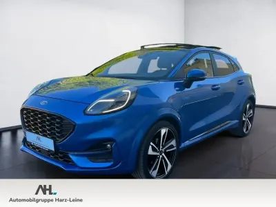 Usata Ford Puma ST-Line X 155 CV (114 kW) 2020 Blu SUV