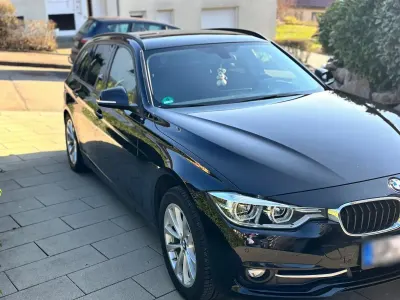 Gebraucht BMW 320 Sport Line 190 PS (139 kW) 2019 Schwarz Kombi