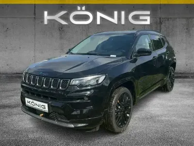 Usata Jeep Compass 239 CV (175 kW) 2022 Nero SUV