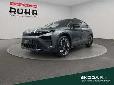 Gebraucht Skoda Elroq RS 250 kW (340 PS) 2026 Graphitegrau metallic SUV