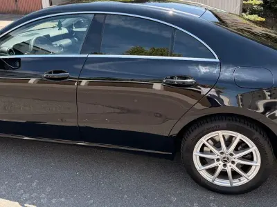 Gebraucht Mercedes CLA250e 218 PS (160 kW) 2022 Schwarz Coupé
