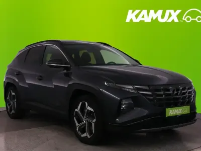 Gebraucht Hyundai Tucson 179 PS (131 kW) 2022 Silber / grau SUV