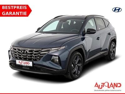 Gebraucht Hyundai Tucson 160 PS (117 kW) 2024 Tealbluemet. SUV