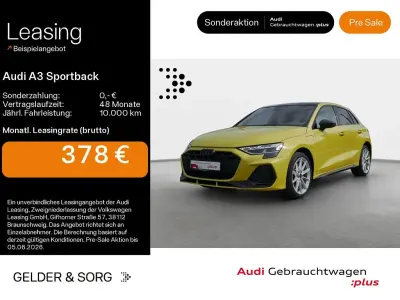 Gebraucht Audi 200 S-Line 272 PS (200 kW) 2025 Gelb Limousine