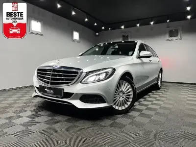 Gebraucht Mercedes C180 Exclusive 156 PS (114 kW) 2015 Silber Limousine