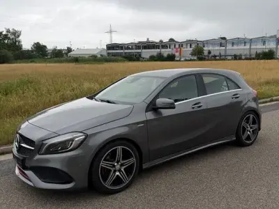 Gebraucht Mercedes A250 AMG 218 PS (160 kW) 2016 Grau Kleinwagen