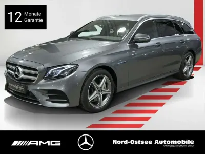 Gebraucht Mercedes E300 AMG 194 PS (142 kW) 2020 Selenitgrau metallic Kombi