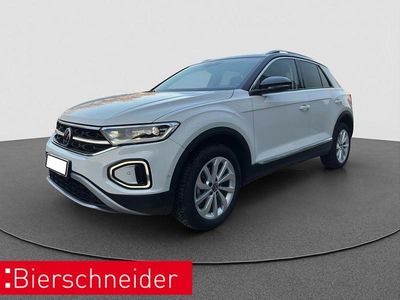 Weiss Gebraucht 2025 VW T-Roc Style SUV | 31.750 € (Fairer Preis)