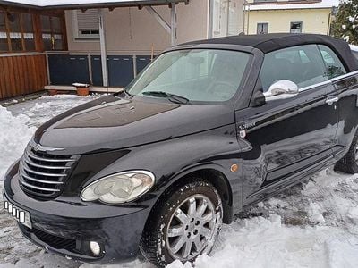Schwarz Gebraucht 2006 Chrysler PT Cruiser Cabrio | 3.999 € (Teuer)