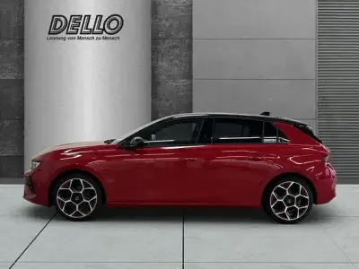 Gebraucht Opel Astra GS Line 131 PS (96 kW) 2023 Rot Kleinwagen