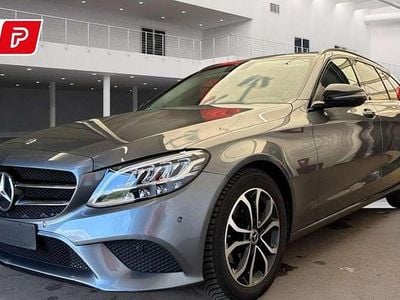 Gebraucht Mercedes C180 Avantgarde 156 PS (114 kW) 2020 Selenitgrau  metalliclack Kombi