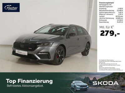 Second-hand Skoda Octavia RS 245 CP (180 kW) 2022 Gri Break