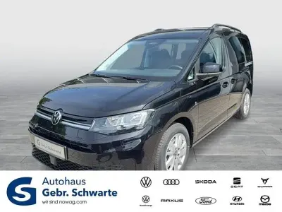 Gebraucht VW Caddy Life 122 PS (89 kW) 2026 Schwarz Van / Kleinbus