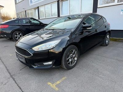Gebraucht Ford Focus 120 PS (88 kW) 2017 Schwarz Limousine