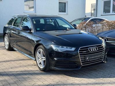 Gebraucht Audi A6 Sport 190 PS (139 kW) 2018 Schwarz Kombi