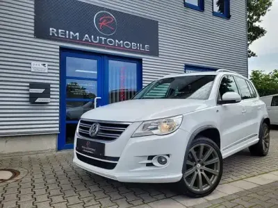 Gebraucht VW Tiguan Sportline 150 PS (110 kW) 2009 Candyweiß SUV