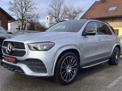 Gebraucht Mercedes GLE300 AMG line 272 PS (200 kW) 2023 Silber SUV
