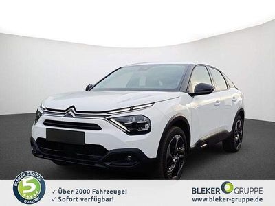 Gebraucht Citroën C4 Feel 131 PS (96 kW) 2023 Weiß Limousine