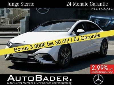Usata Mercedes EQE350 Advanced Plus 214 kW (292 CV) 2023 Bianco Berlina
