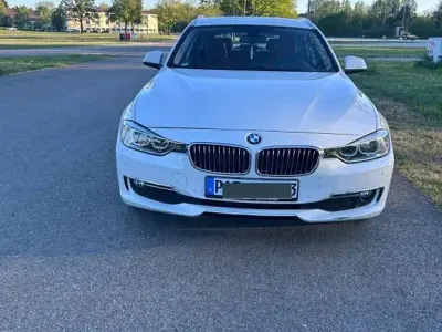 Gebraucht BMW 318 Luxury Line 143 PS (105 kW) 2013 Weiß Kombi