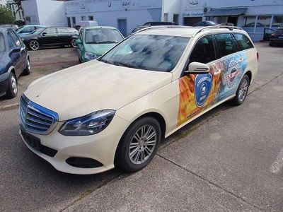 Gebraucht Mercedes E200 136 PS (100 kW) 2013 Gelb Kombi