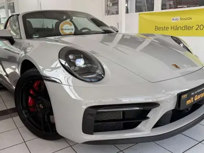 Gebraucht Porsche 911 Carrera 4 GTS Targa