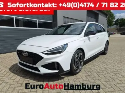 Neu Hyundai i30 N Line 150 PS (110 kW) 2026 Serenity white pearl Kombi