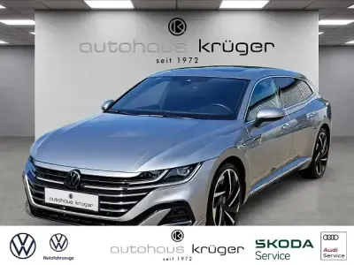 Gebraucht VW Arteon R-line 200 PS (147 kW) 2023 Pyritsilber metallic Kombi