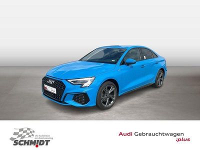 Gebraucht Audi A3 S-Line 150 PS (110 kW) 2022 Blau Limousine