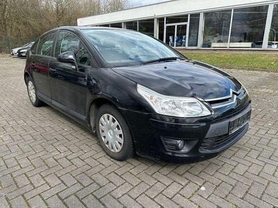 Gebraucht Citroën C4 Tonic 88 PS (64 kW) 2010 Lackierung schwarz perla nera/metallicl (metallic) Limousine