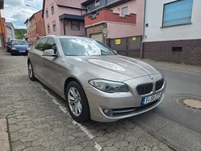 Używany BMW 520 Efficient Dynamics 184 KM (135 kW) 2012 Beżowy Sedan/Limuzyna