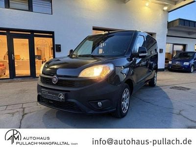 Gebraucht Fiat Doblò 95 PS (69 kW) 2017 Schwarz Van / Kleinbus