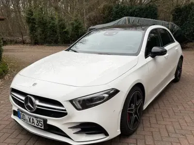 Gebraucht Mercedes A35 AMG AMG 306 PS (225 kW) 2020 Weiß Limousine