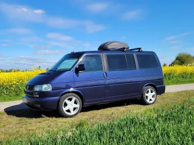Gebraucht VW T4 102 PS (75 kW) 1996 Blau Van