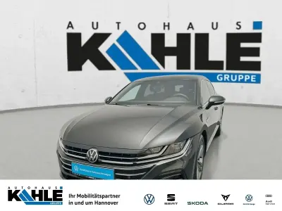 Gebraucht VW Arteon R-line 140 PS (102 kW) 2021 Grau Kombi