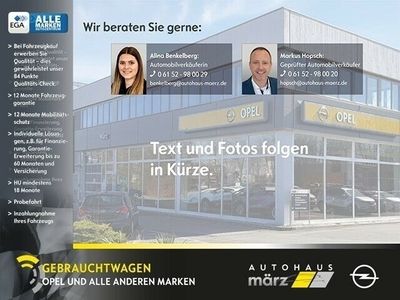 Gebraucht Opel Adam 120 PS (88 kW) 2019 Grau Kleinwagen